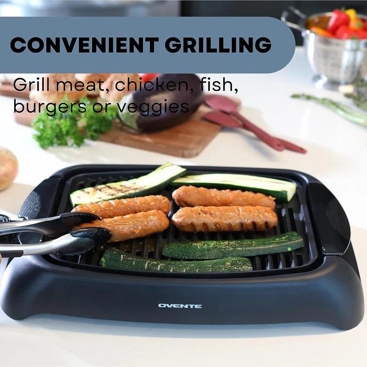 Ovente OVENTE Non-Stick Electric Grill