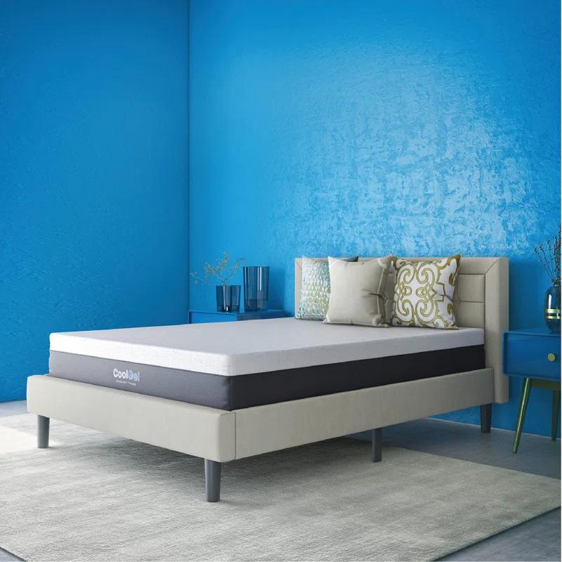 Classic Brands 12" Medium Cool Gel Memory Foam Mattress
