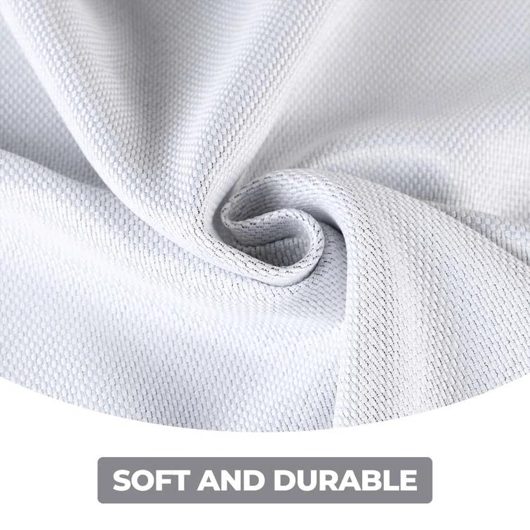 Superior Kinlaw Polyester Room Darkening Curtain Panel Pair (Set of 2)