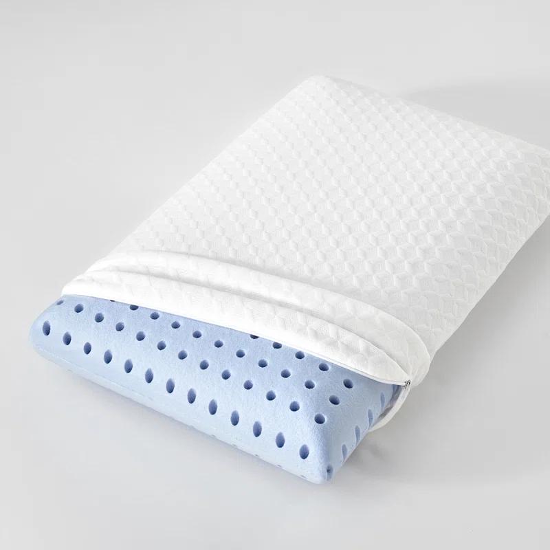 Gel Memory Foam Conventional Pillow
