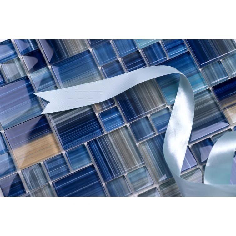 WS Tiles® Swimming Pool Series Glass Mosaic Tile