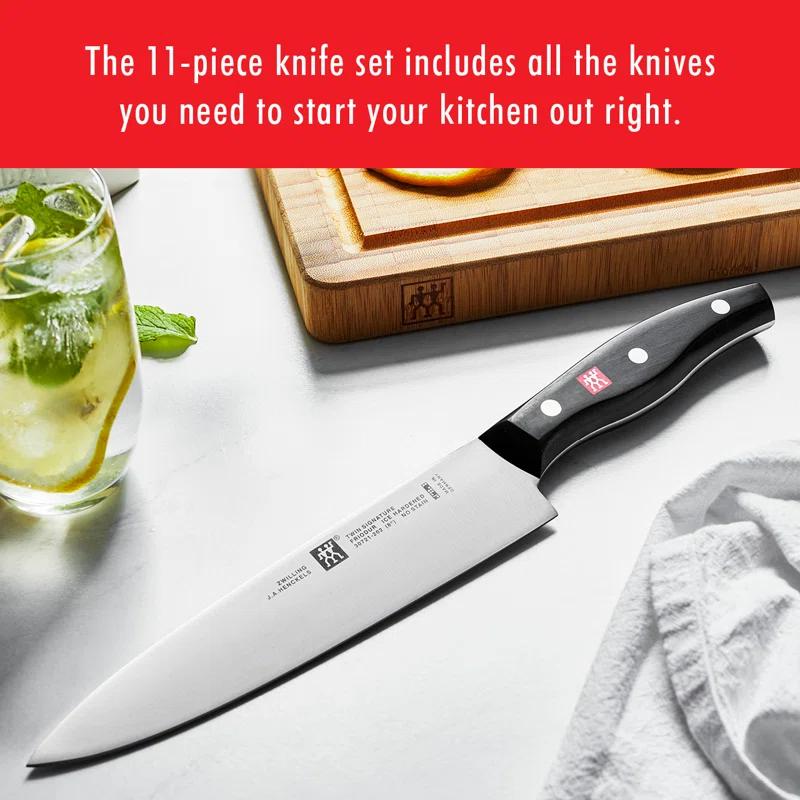 ZWILLING J.A. Henckels ZWILLING TWIN Signature 11-Piece Knife Block Set