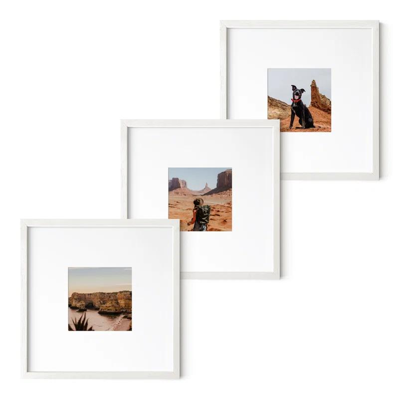 Haus and Hues Wood Picture Frame - Set of 3 (Set of 3)