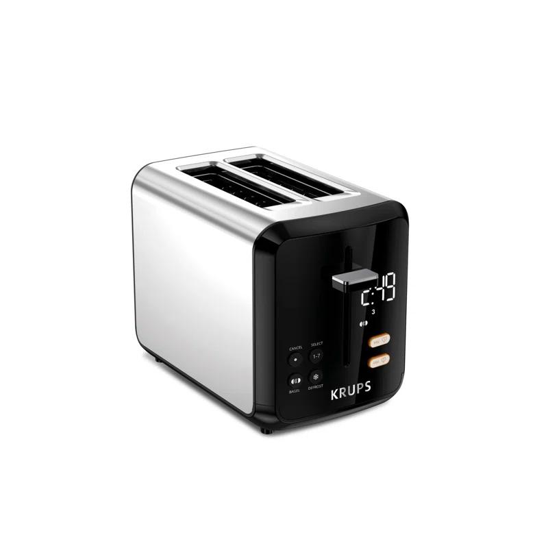 My Memory Digital Stainless Steel 2 Slot Toaster