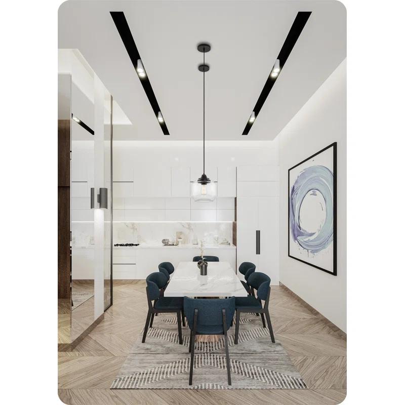 Adriunna 1 - Light Kitchen Island Pendant