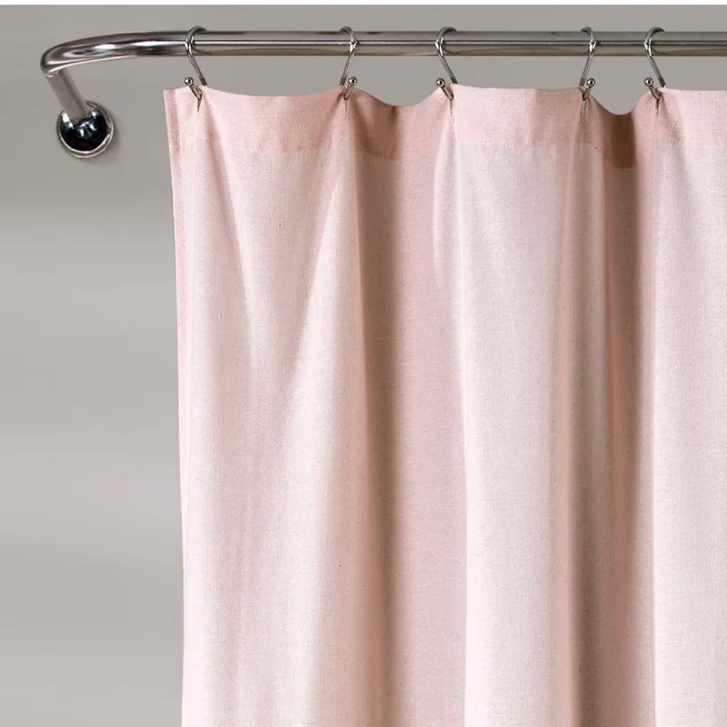 Lush Decor Beckham Shower Curtain