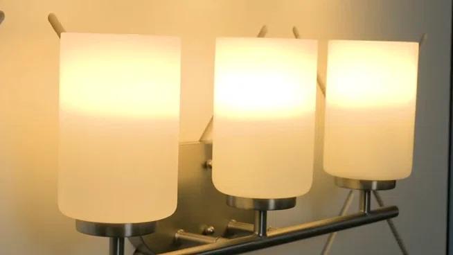 Aspen Creative Corporation 3 - Light Vanity Light