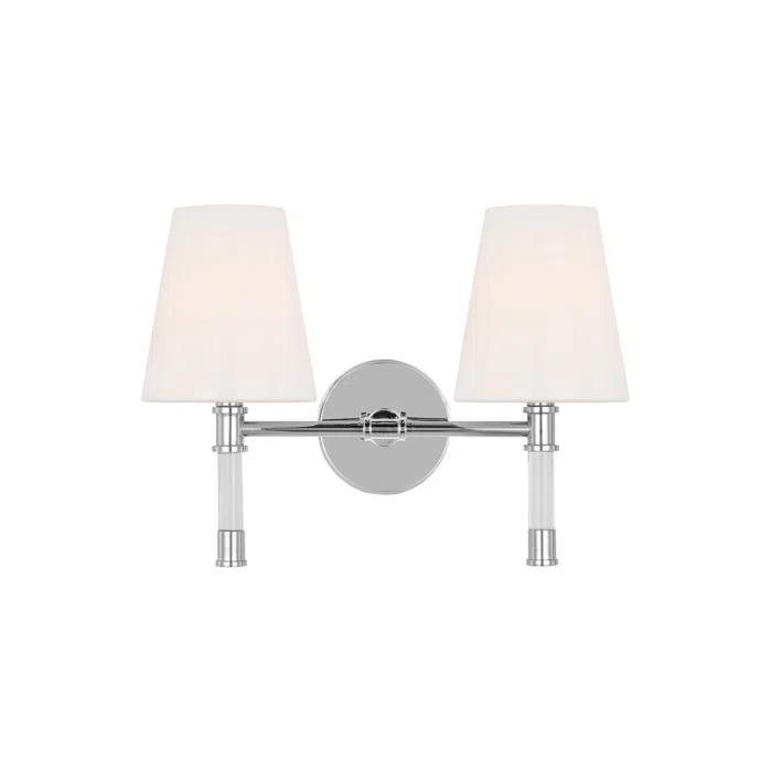 Rosdorf Park Michelly 2 - Light Dimmable Vanity Light