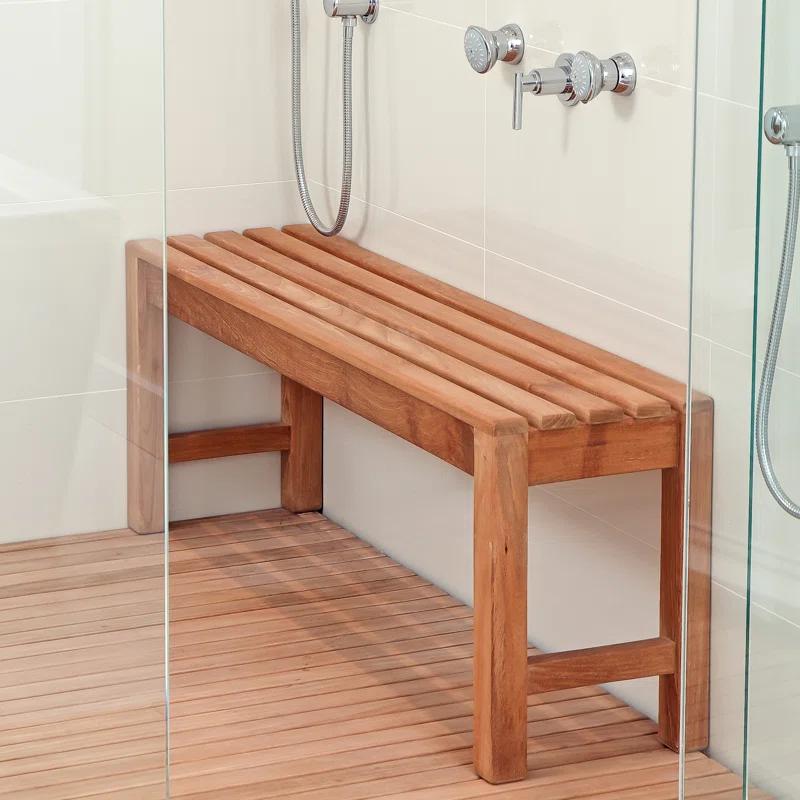 ARB Teak & Specialties Teak Shower Bench