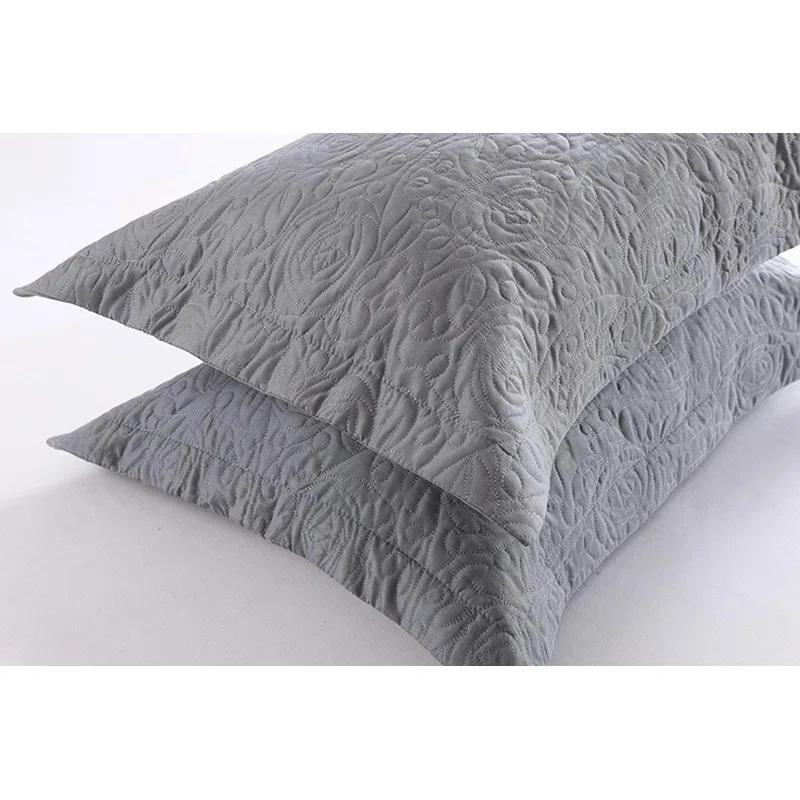 MarCielo P-solid Shams Pillow Sham (Set of 2)