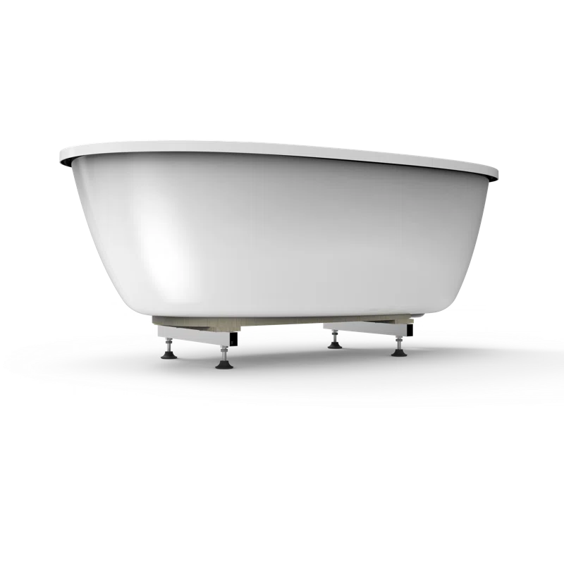 JACUZZI® SRF6732BUXXXXG Stretto 67" x 32" Freestanding Soaking Acrylic Bathtub