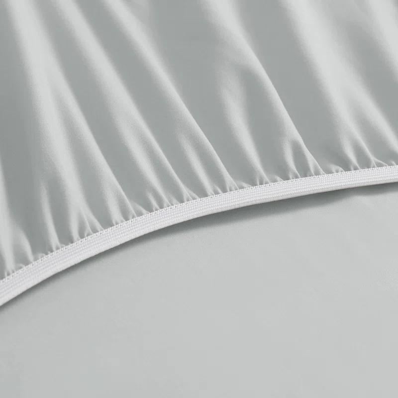 1800 Series 16 Inch Deep Microfiber Fitted Sheet