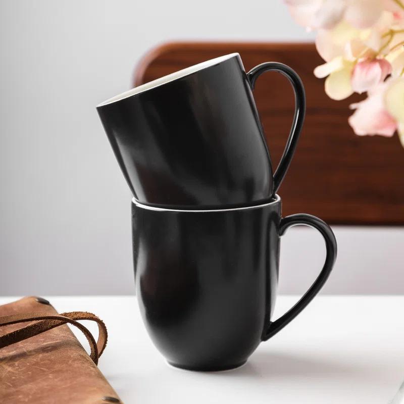 Stone Lain Amy 24-Piece Dinnerware Set Porcelain & Reviews | Wayfair