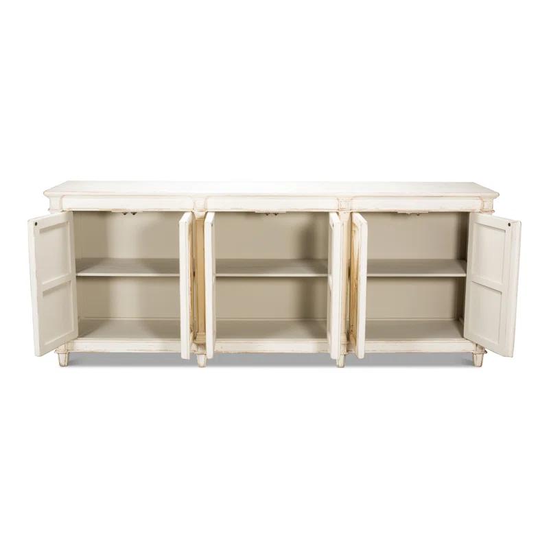 Marksman 97'' Solid Wood Sideboard