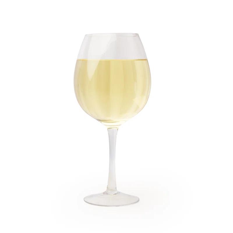 Domestic Corner Premium Giant Glass - Wine