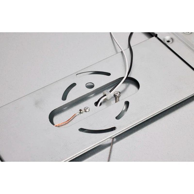 Nuvo Blink Dimmable Square Flush Mount