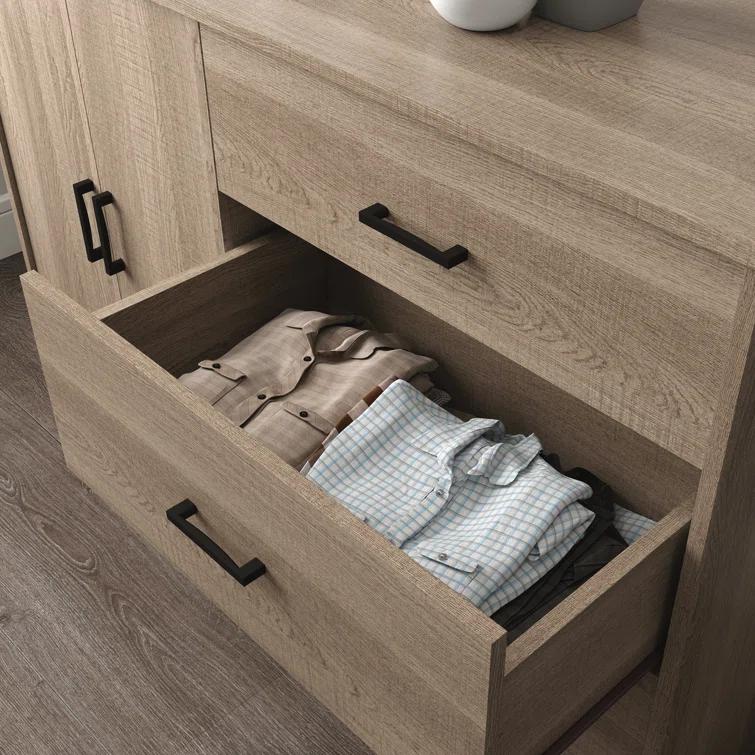Union Rustic Hadder 44.8'' W 3 - Drawer Dresser