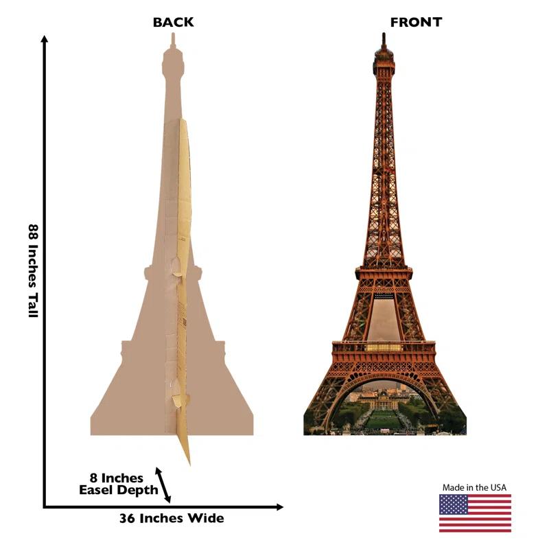 Advanced Graphics 88'' Buildings & Architecture Cardboard Standup