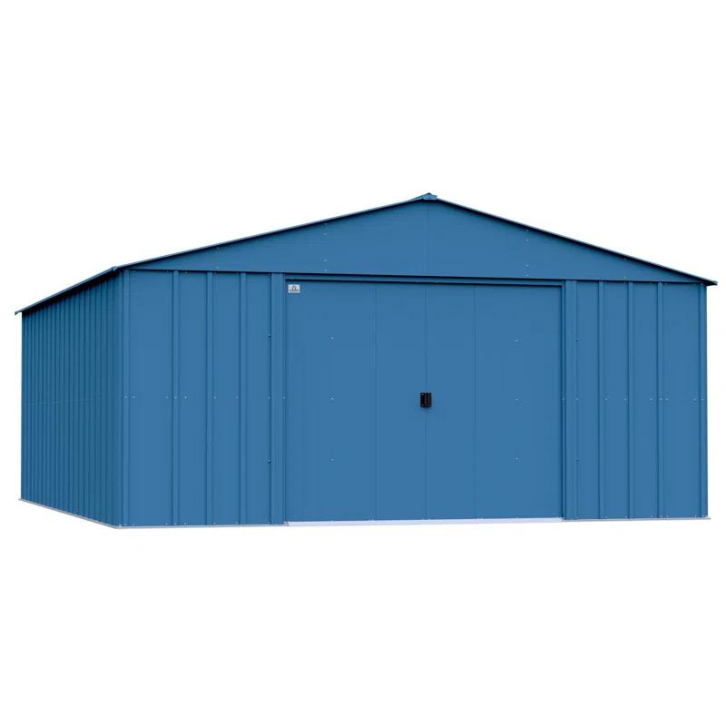Arrow Arrow Classic Metal Shed, 14 x 17