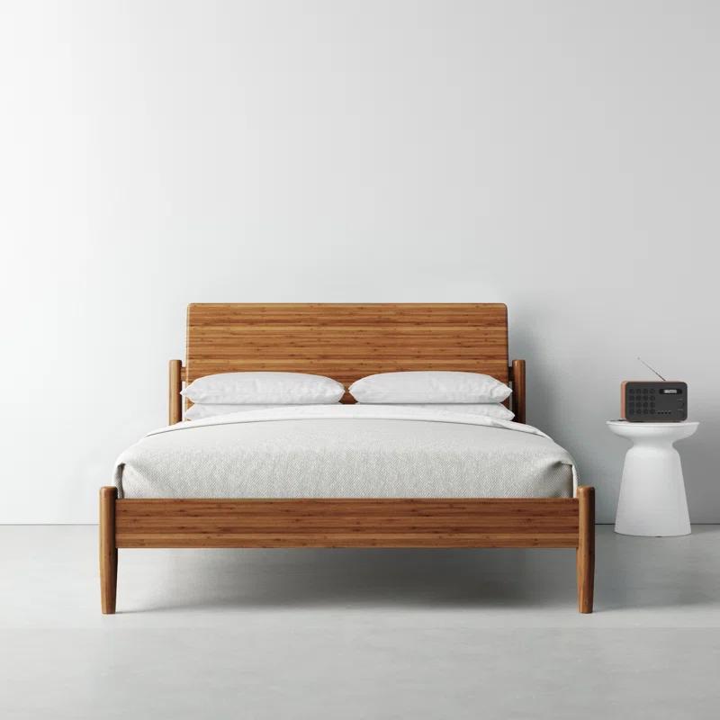 Benji Solid Wood Bed