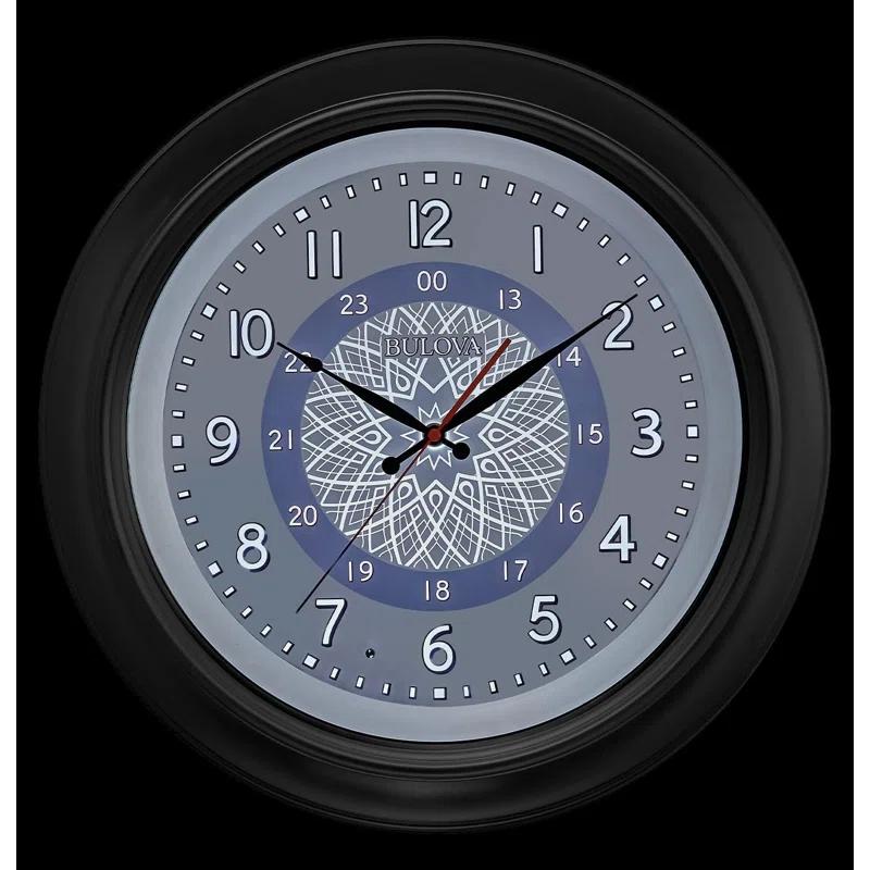 Bulova Doncaster Wall Clock | Wayfair