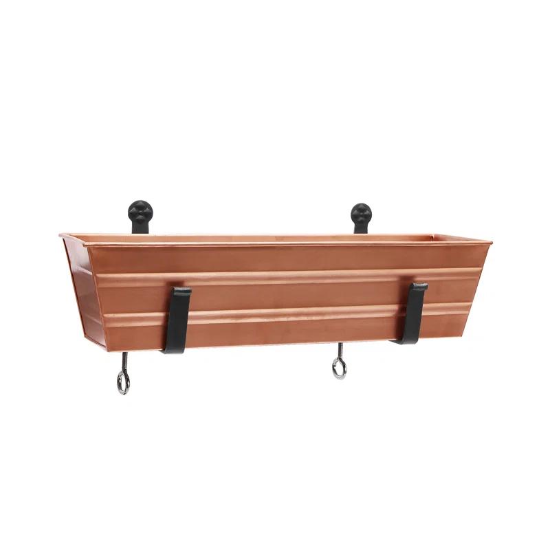 ACHLA Metal Window Box Planter