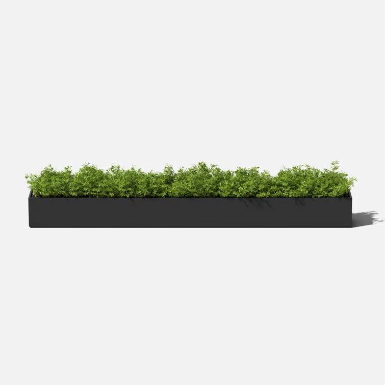 Geo Series Plastic Planter Box