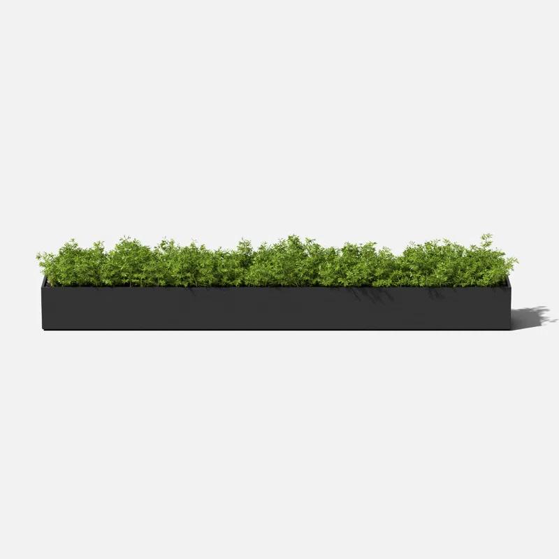 Geo Series Plastic Planter Box