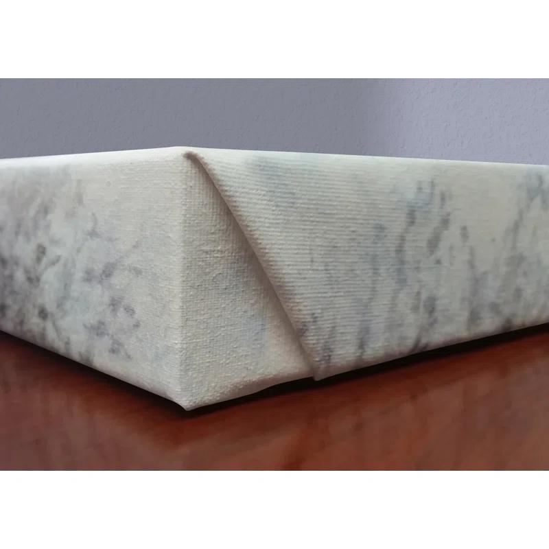 Vault W Artwork " The Cotton Office, New Orleans " by Edgar Degas