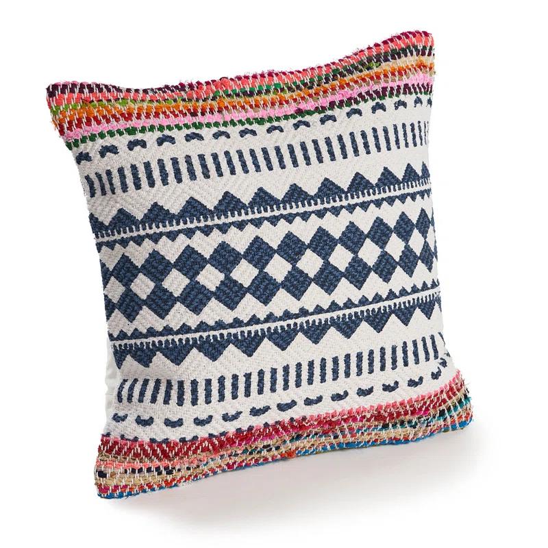Evette Rios Mandey Cotton Throw Pillow
