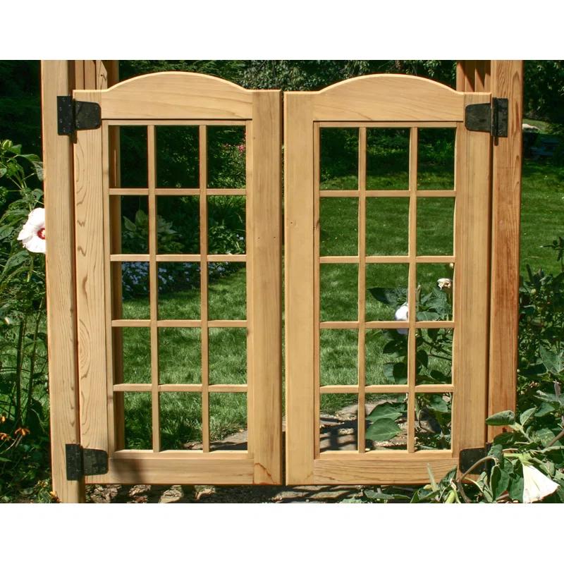 Creekvine Designs Natural Cedar Wood Gate