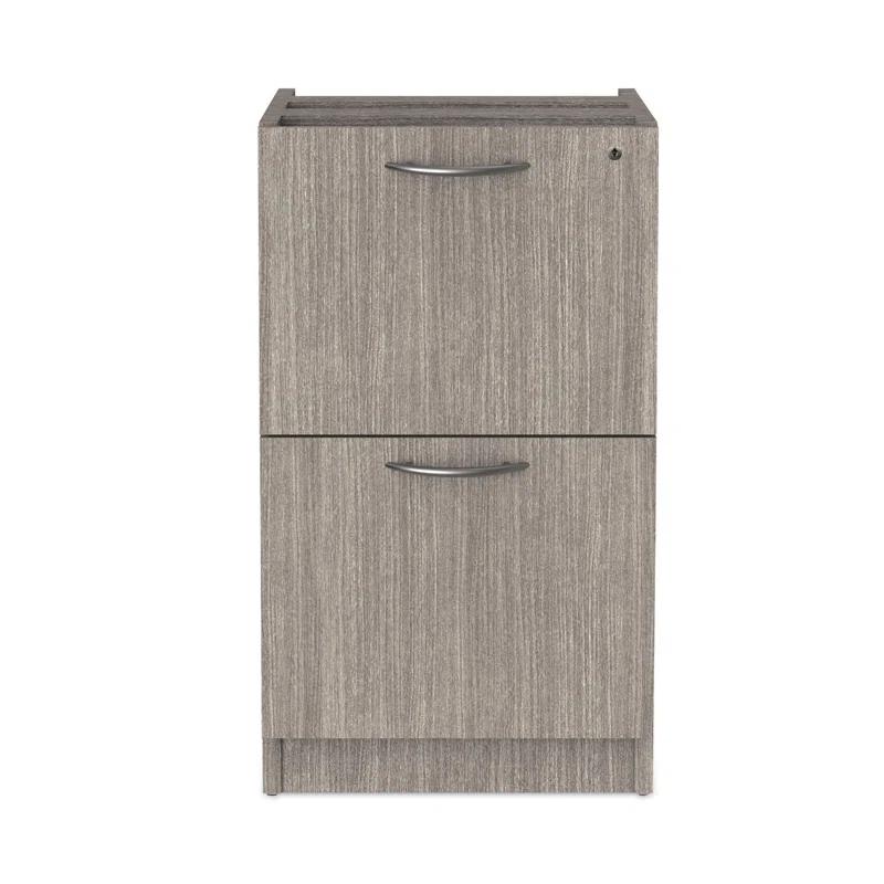Alera® 15.63'' Wide 2 -Drawer File Cabinet