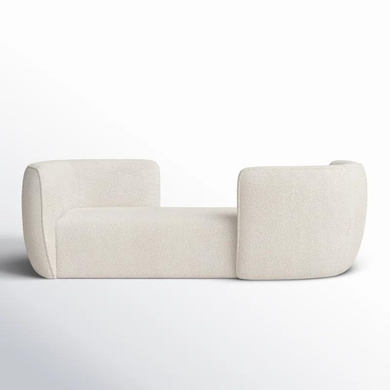 Wade Logan® Orbit Upholstered Chaise Lounge