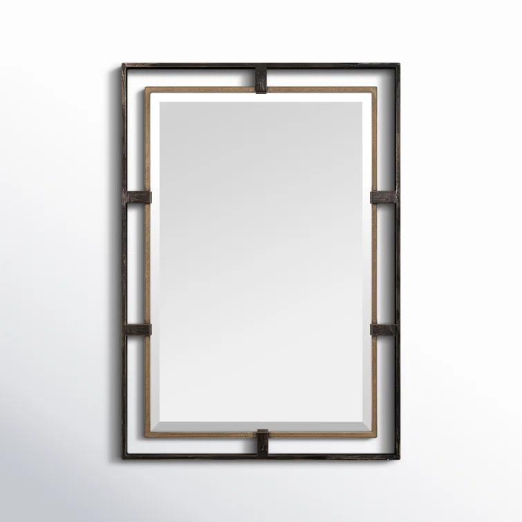 Rashmi Metal Flat Wall Mirror