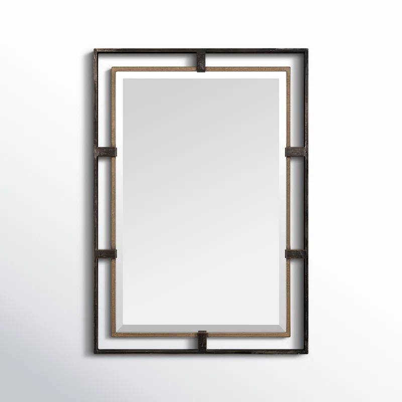 Rashmi Metal Flat Wall Mirror