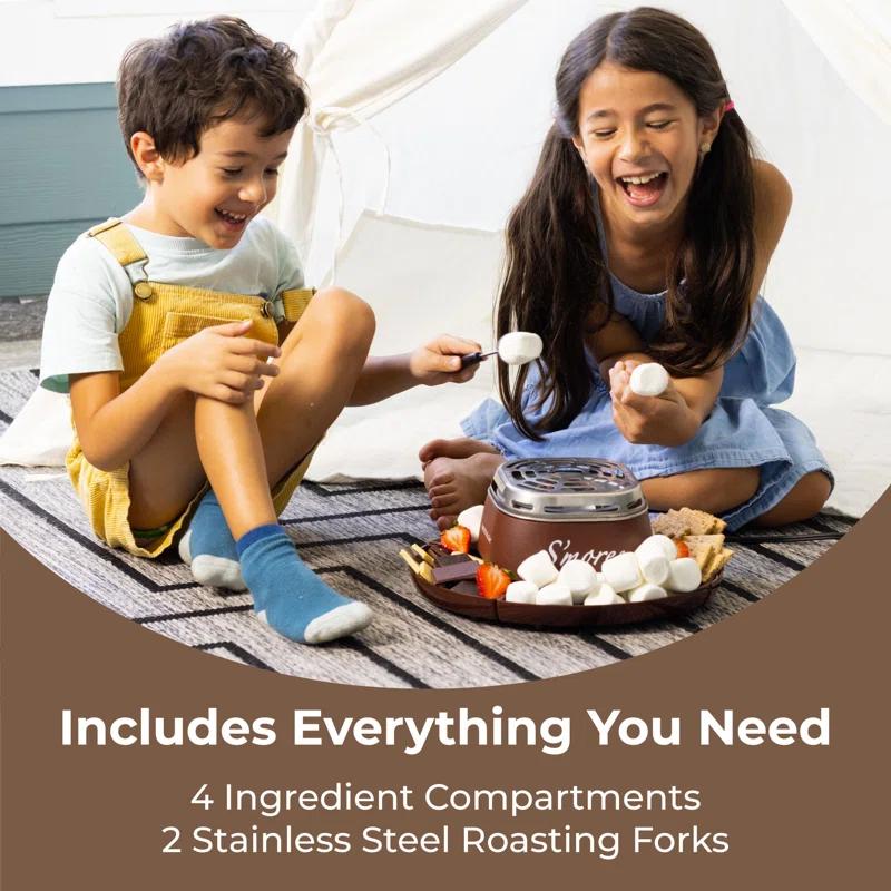 Nostalgia Electric S'mores Maker