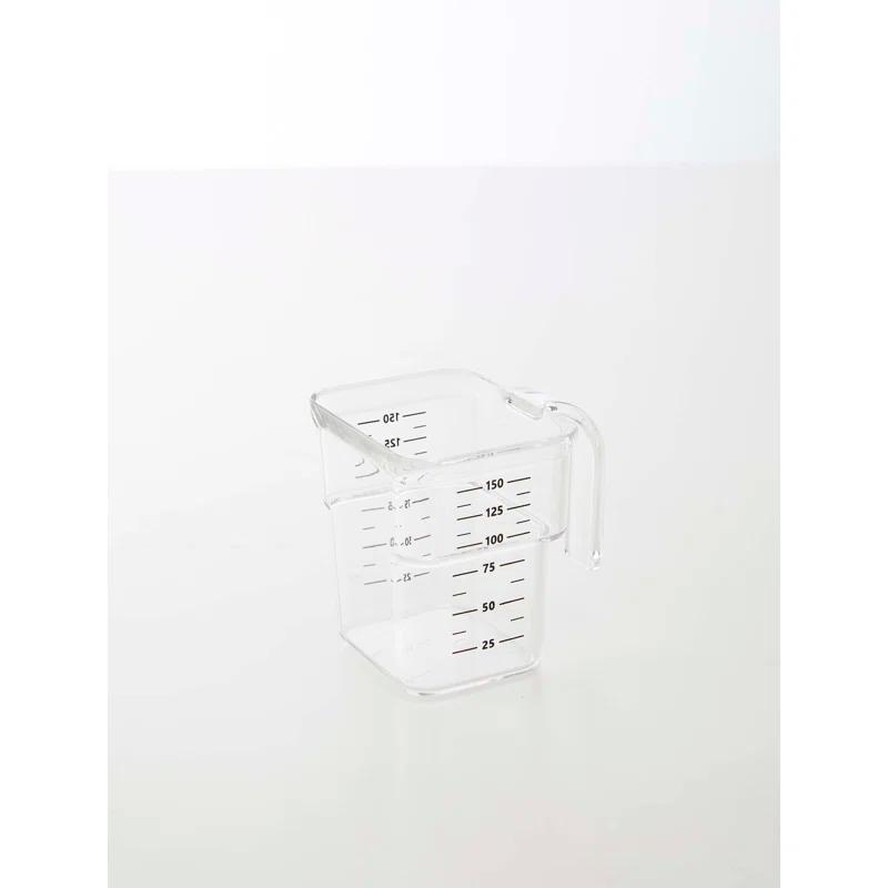 Yamazaki Home Airtight Pet Food Large Storage Container With Transparent Lid, 3.2 gallons