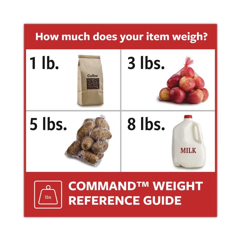 Command Command 3 Lb. Hook & Loop Fastener