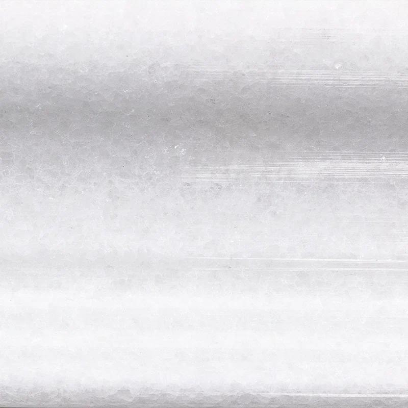 Bond Tile 12'' L x 4.75'' W Marble Tile Trim