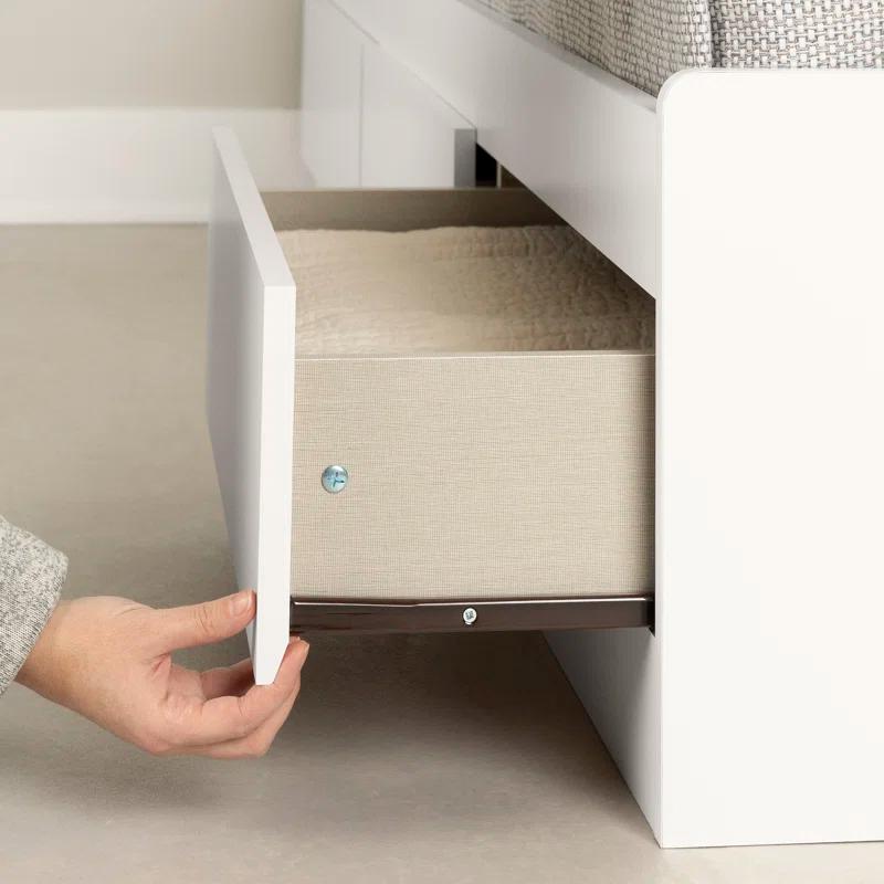 South Shore Munich Twin Storage Bed