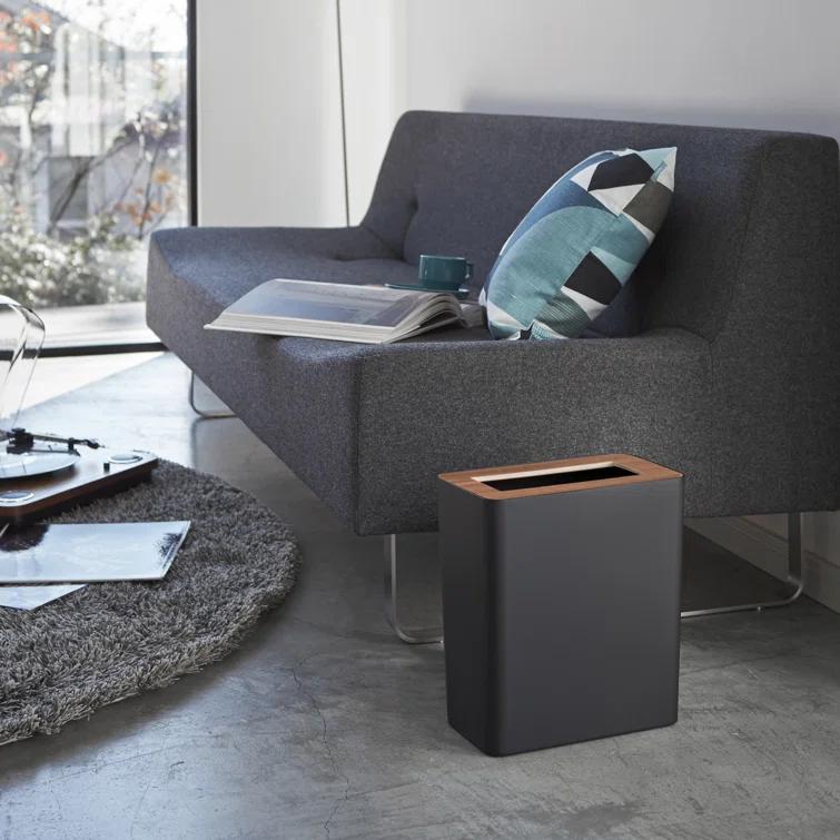 Yamazaki Rim Trash Can - Slim