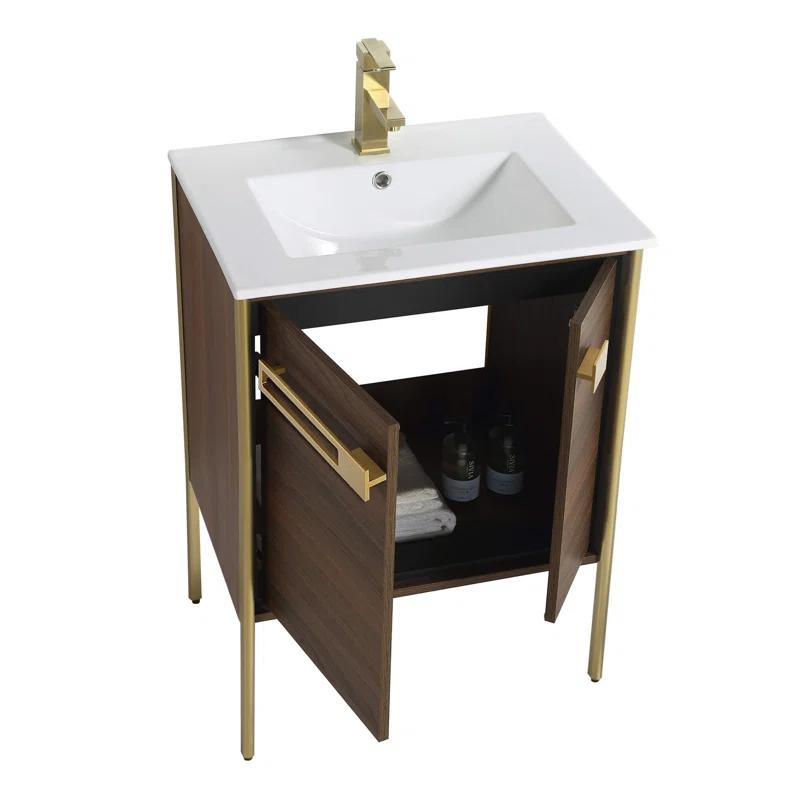 24" Single Bathroom Vanity