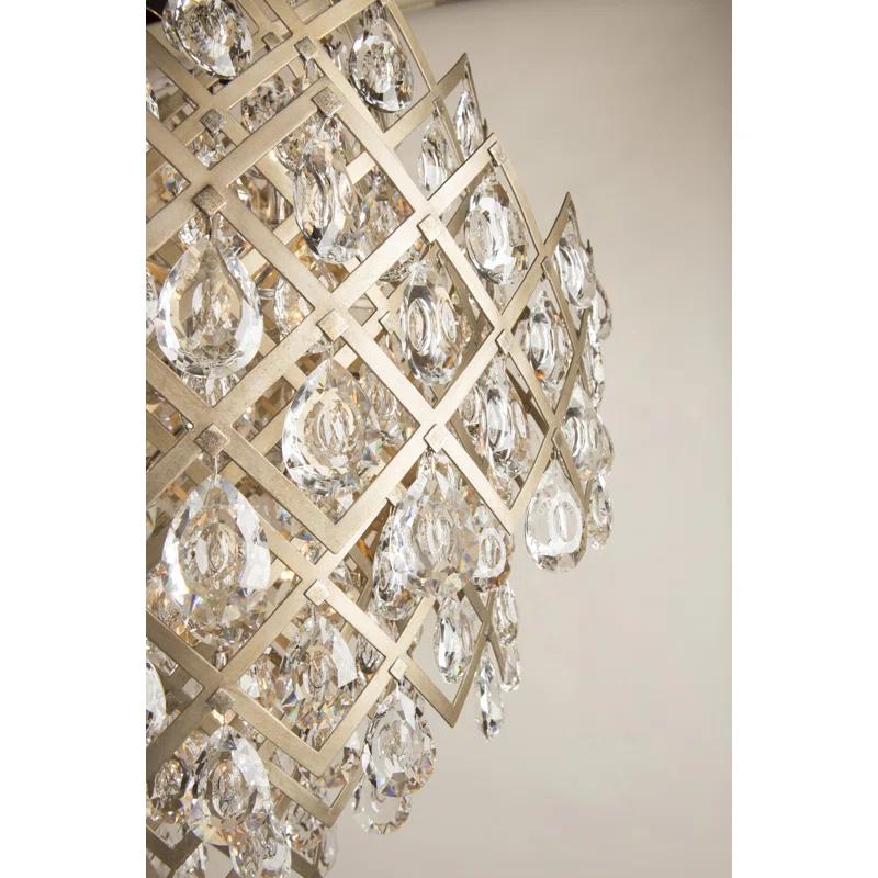 Tiara 3 - Light Unique / Statement Tiered Chandelier