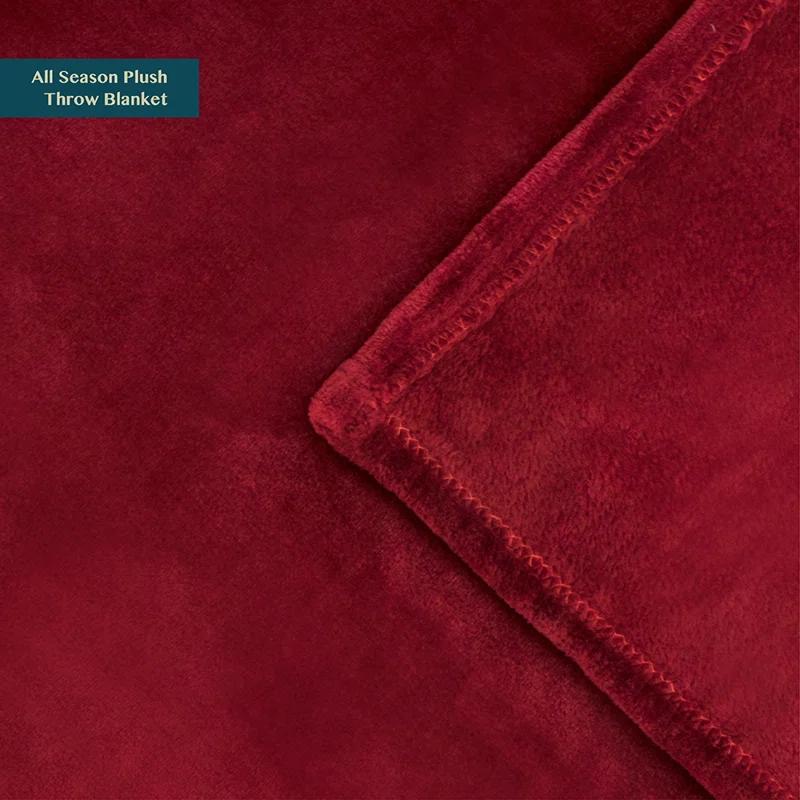 Pavilia Hand Woven Throw Blanket