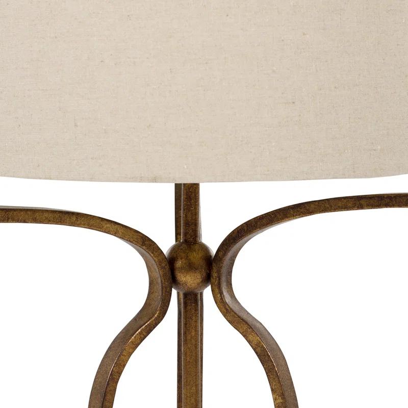 Gabby Elena Metal Tripod Lamp