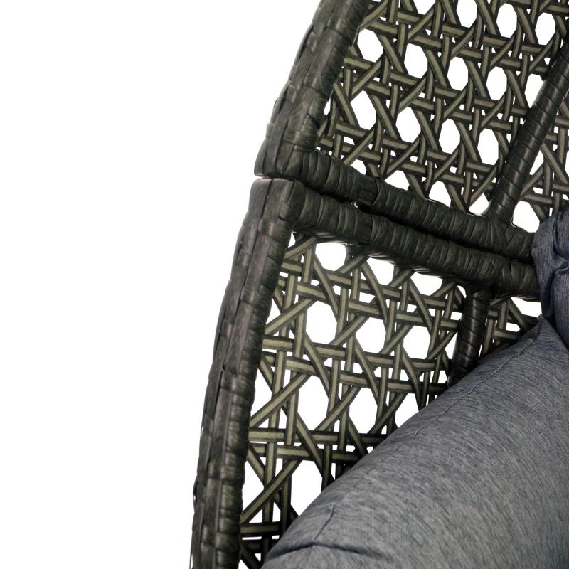 Island Gale 2 Person Swing Chair with Stand