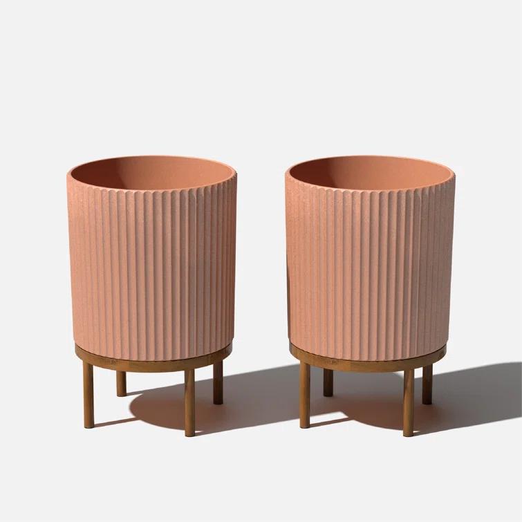 Demi Series Planter with Stand