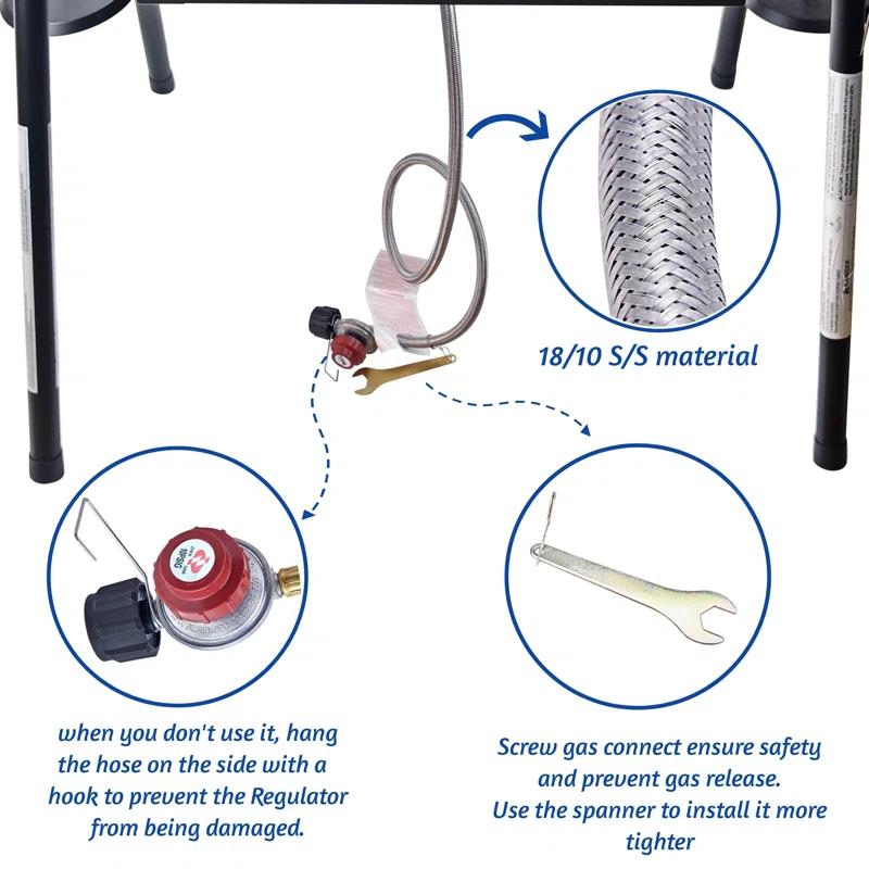 ARC ARC 2 - Burner High Pressure Propane Outdoor Stove