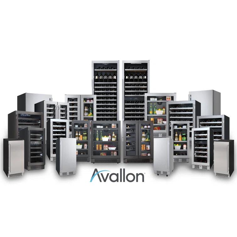Avallon Avallon Dual Zone 15'' 23 Bottle Wine Refrigerator