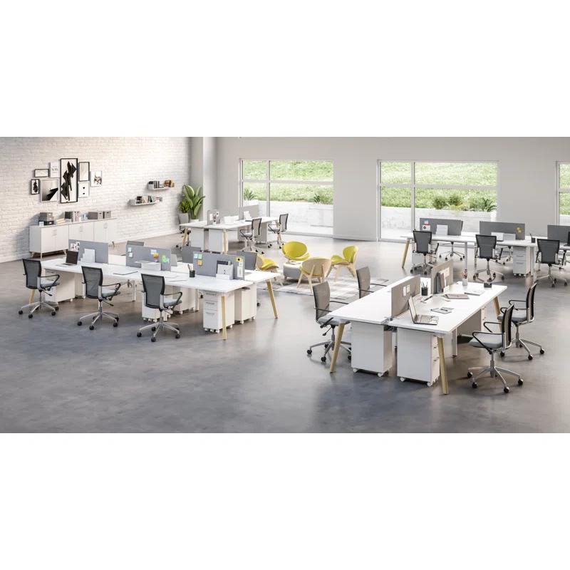 Safco Products Company Resi Mobile Pedestal Storage File Cabinet